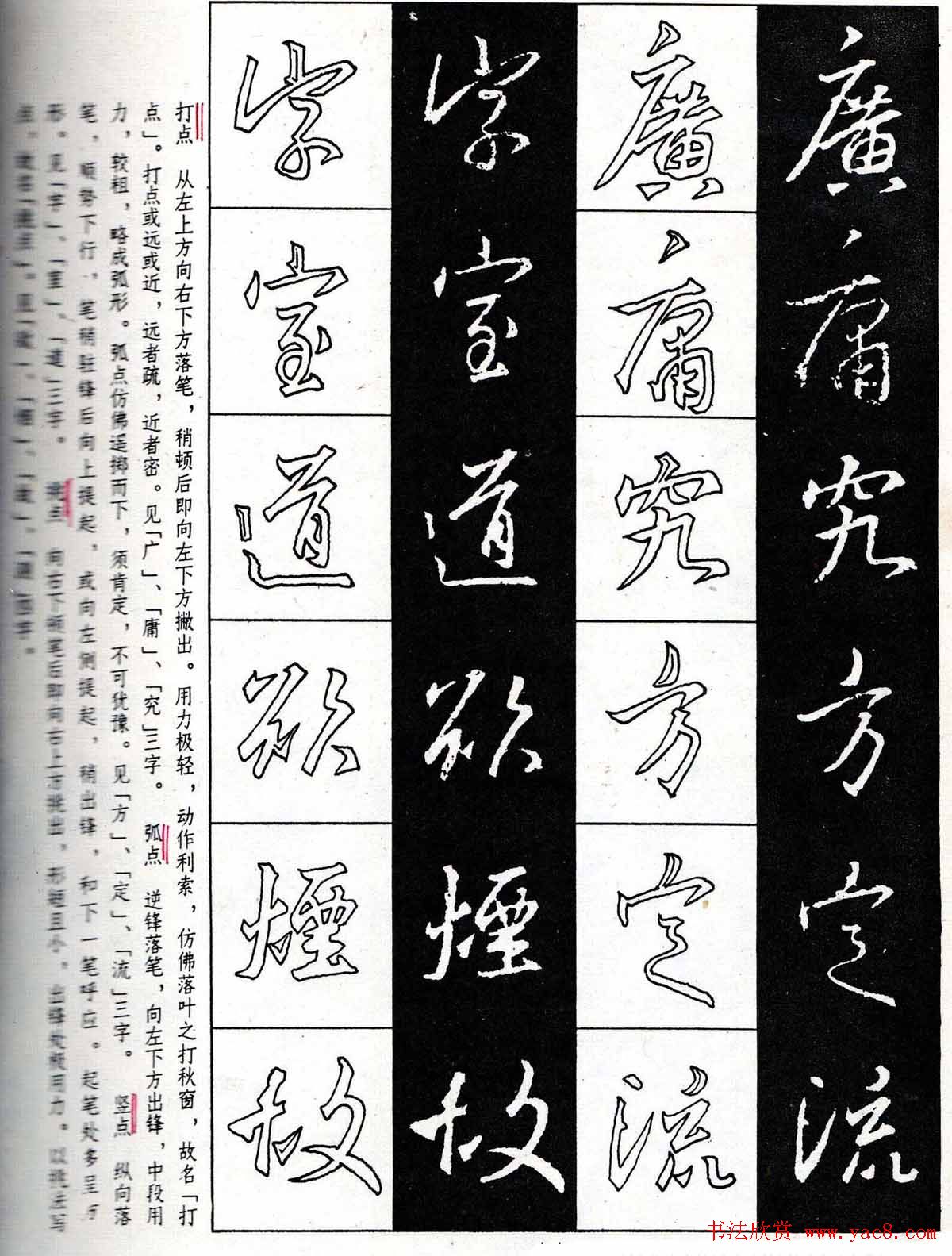 字帖分享:《王羲之圣教序及其笔法》