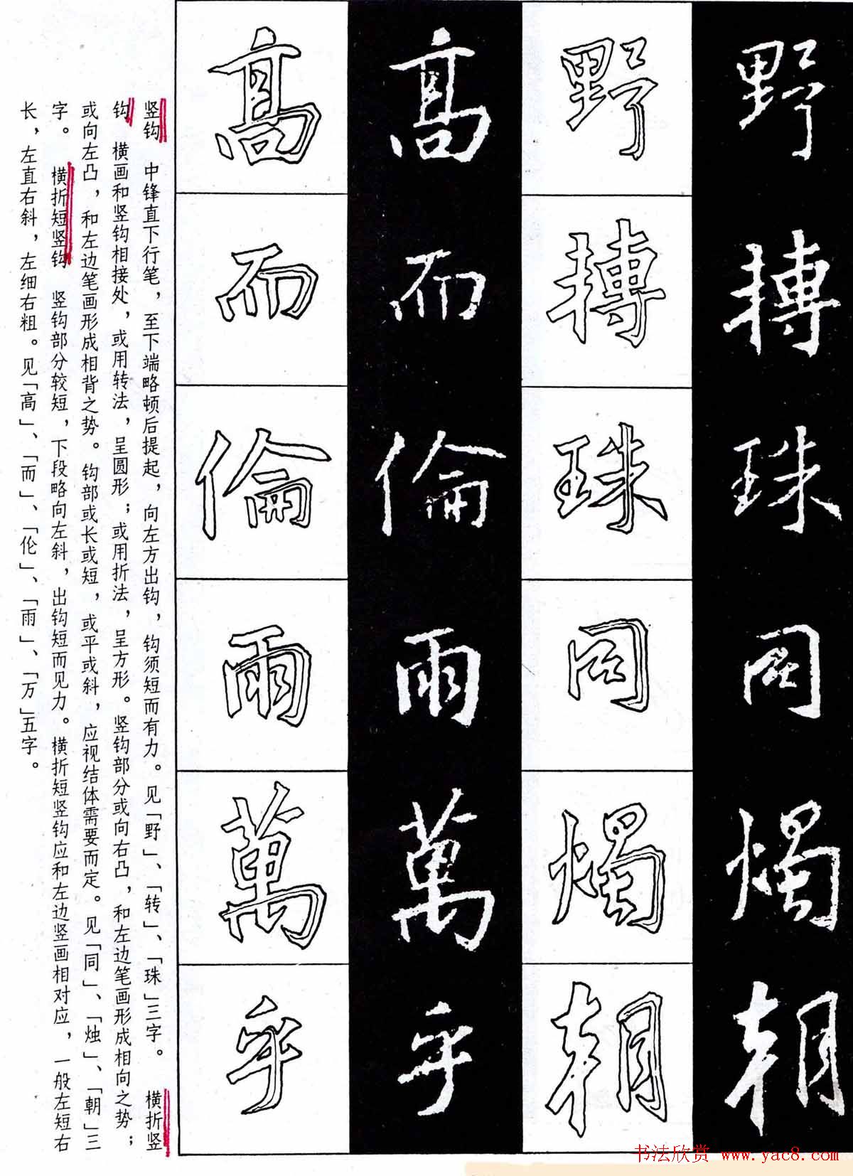 字帖分享:《王羲之圣教序及其笔法》