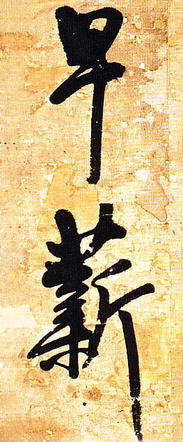 王铎行书欣赏《题素漱剪裱册》