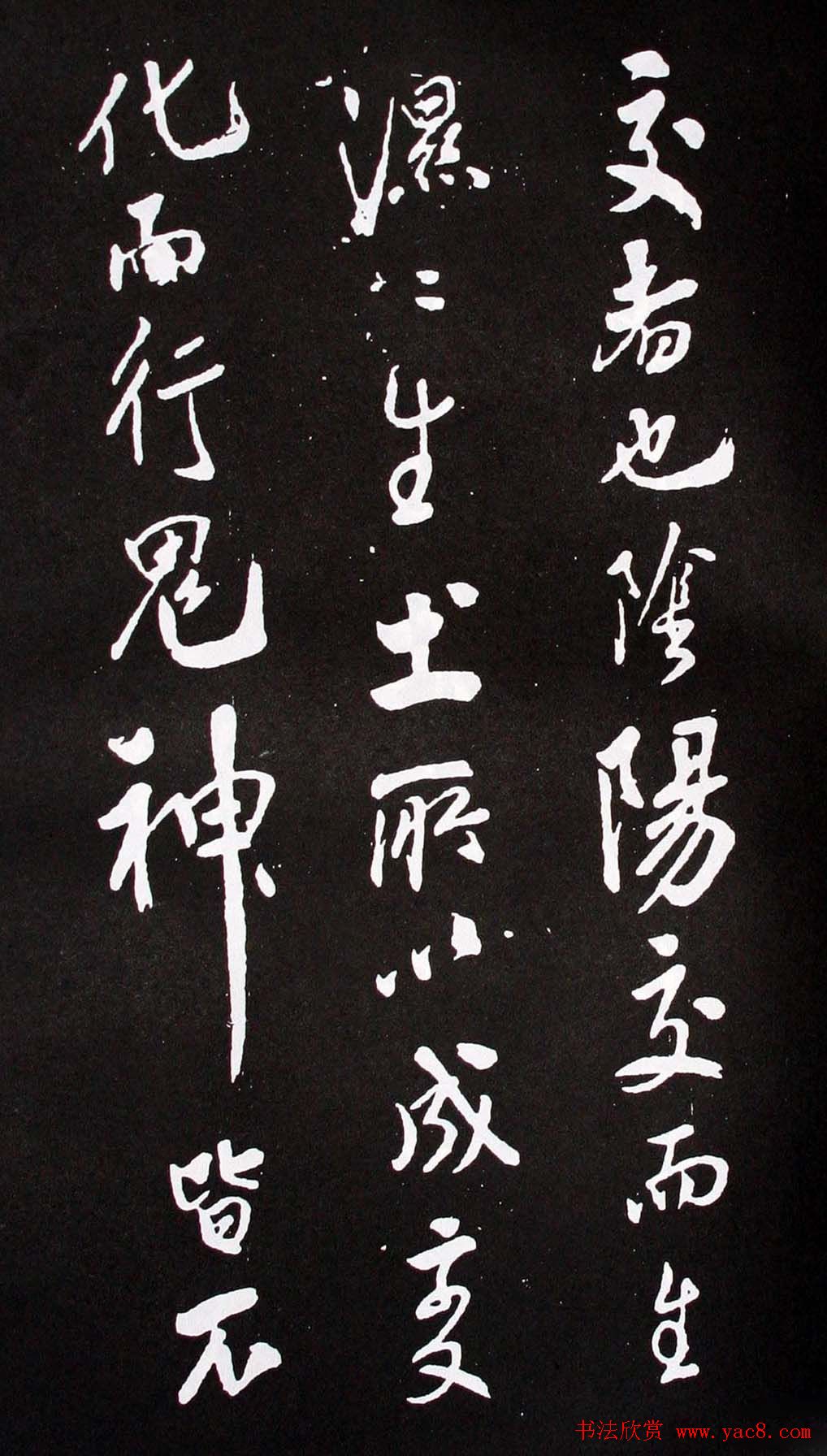 襄阳漫士米芾行书欣赏《易义帖》