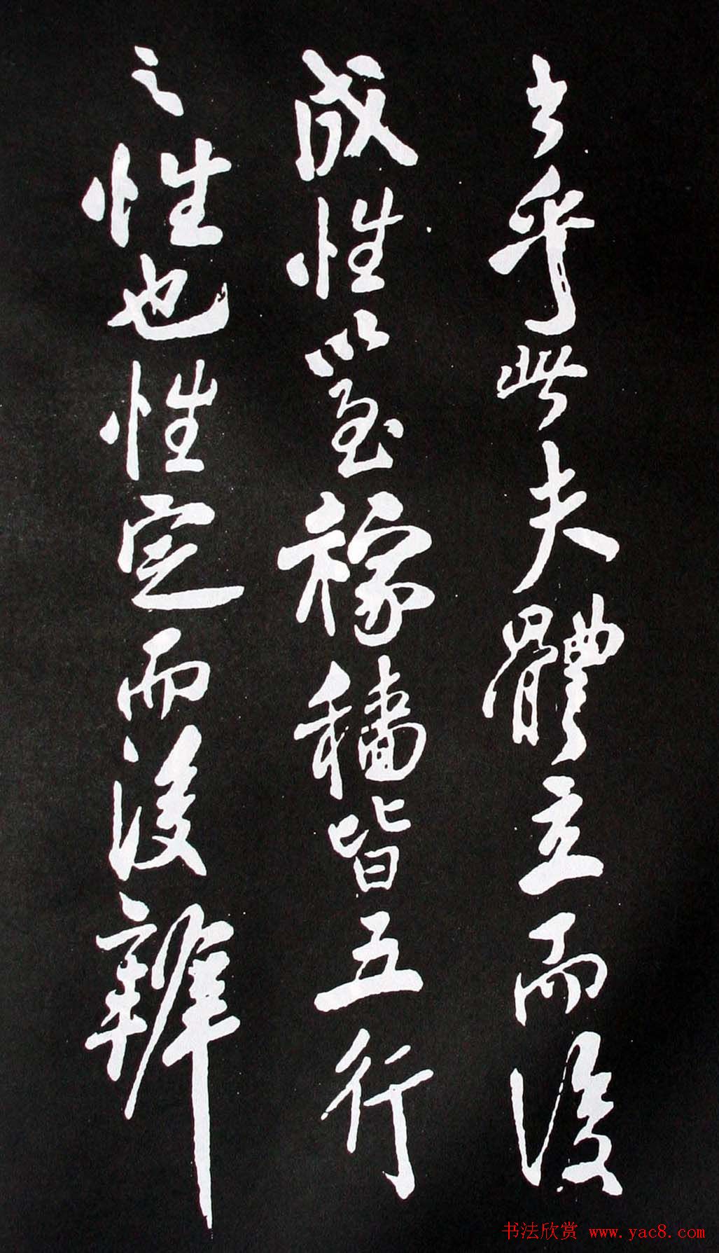 襄阳漫士米芾行书欣赏《易义帖》