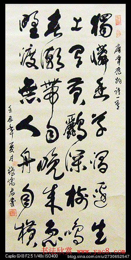 陕西省群众美术书法摄影展览作品欣赏