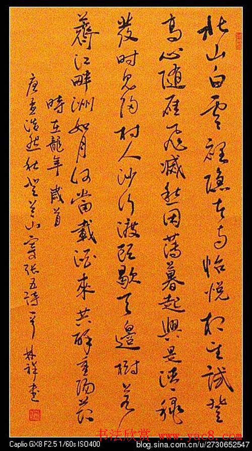 陕西省群众美术书法摄影展览作品欣赏