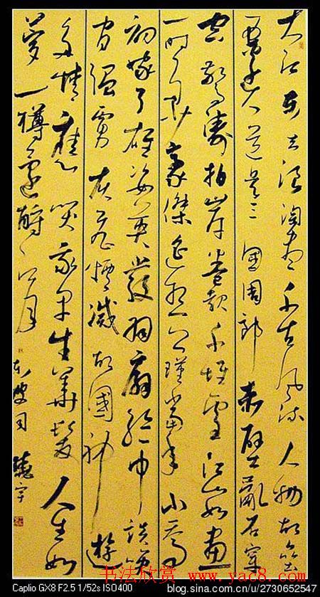 陕西省群众美术书法摄影展览作品欣赏