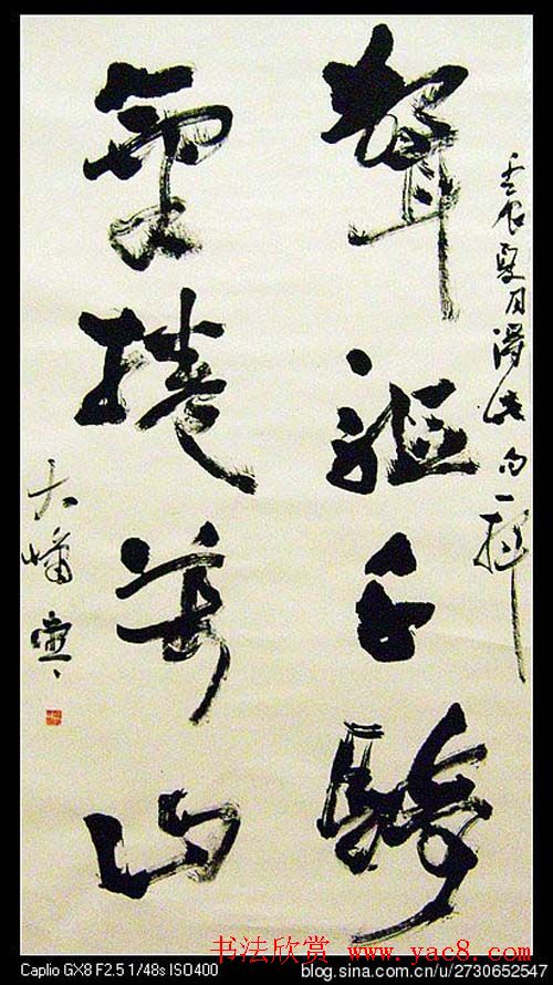 陕西省群众美术书法摄影展览作品欣赏