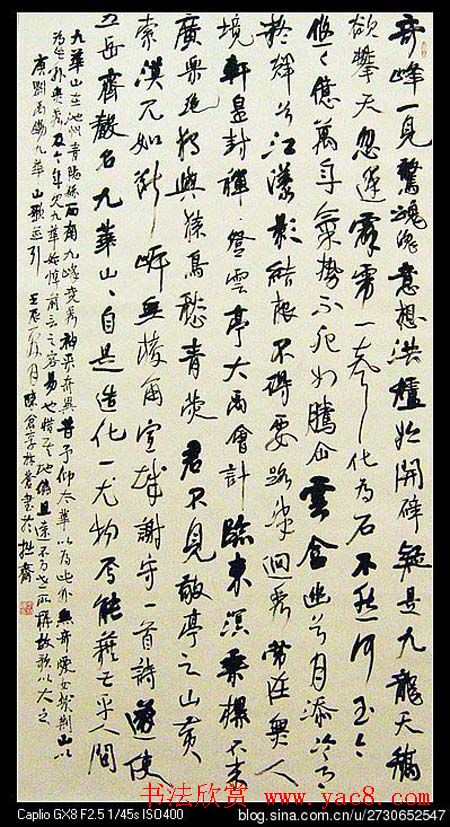 陕西省群众美术书法摄影展览作品欣赏