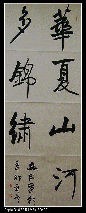 陕西省群众美术书法摄影展览作品欣赏