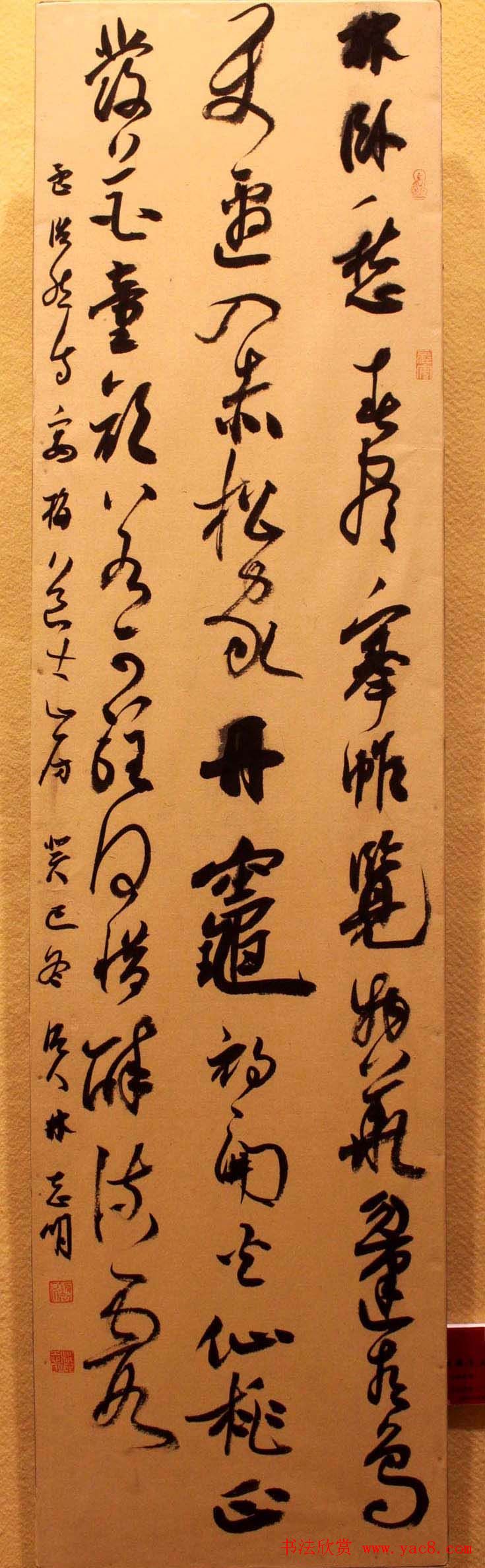 新春联展龙海市十人书法作品展