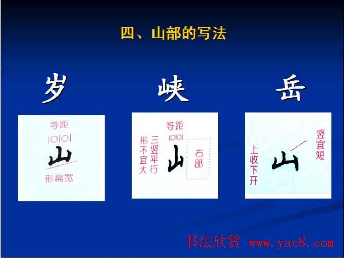 书法教程田英章硬笔书法演讲稿