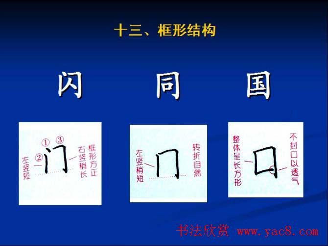 书法教程田英章硬笔书法演讲稿