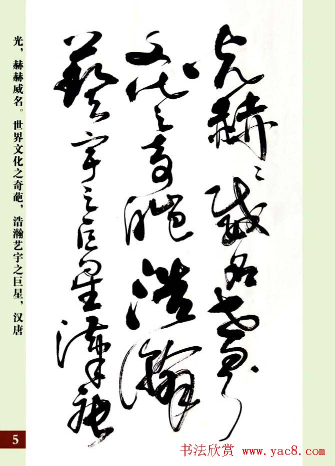 亢银中草书欣赏《翰墨感怀赋》册页