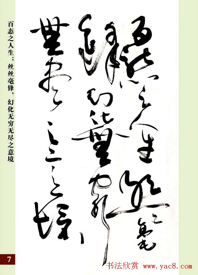 亢银中草书欣赏《翰墨感怀赋》册页