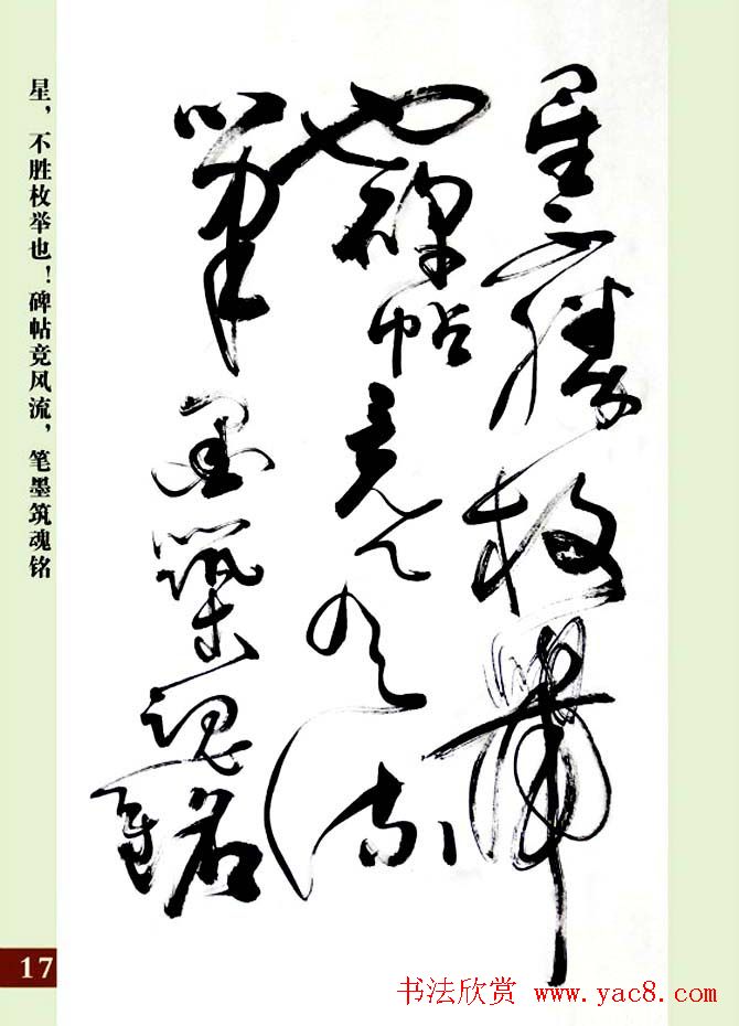 亢银中草书欣赏《翰墨感怀赋》册页