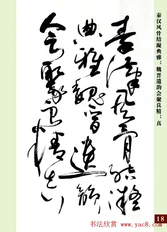 亢银中草书欣赏《翰墨感怀赋》册页