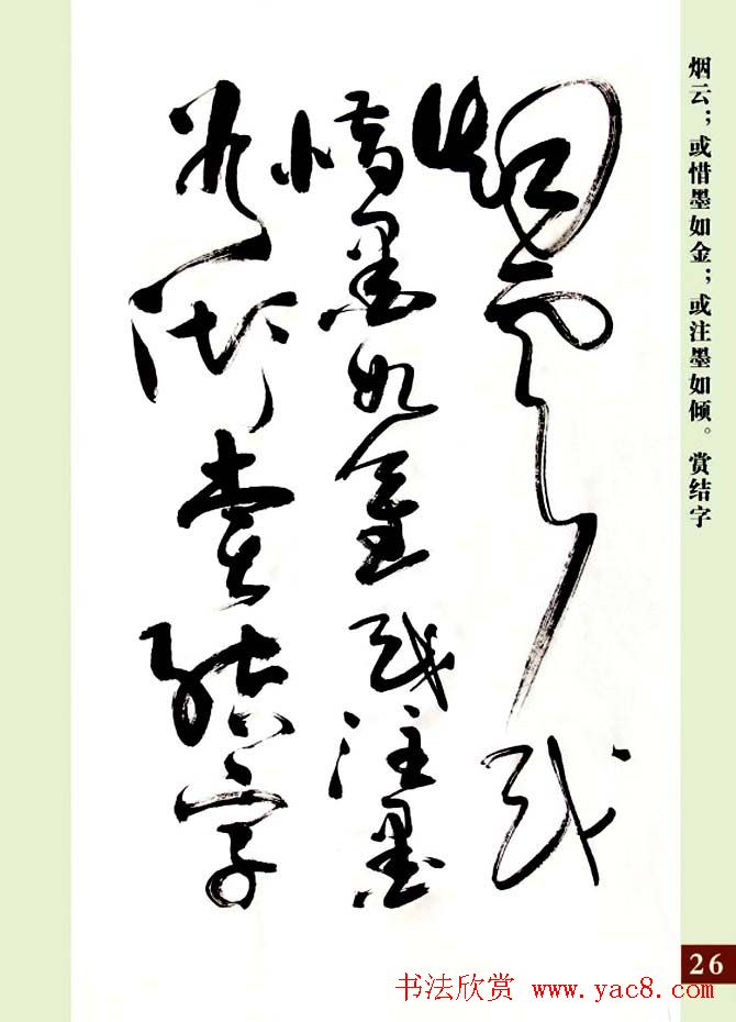 亢银中草书欣赏《翰墨感怀赋》册页