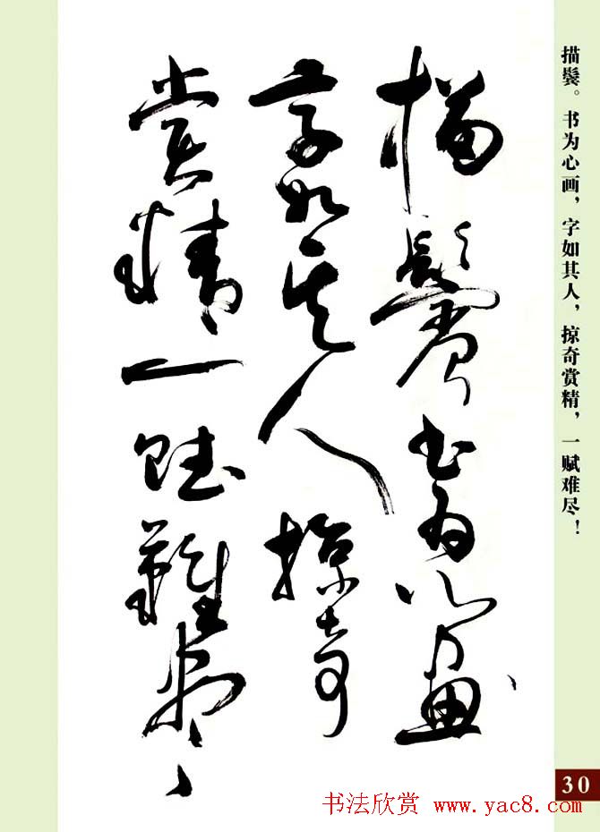 亢银中草书欣赏《翰墨感怀赋》册页