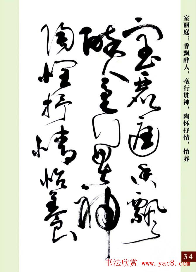 亢银中草书欣赏《翰墨感怀赋》册页