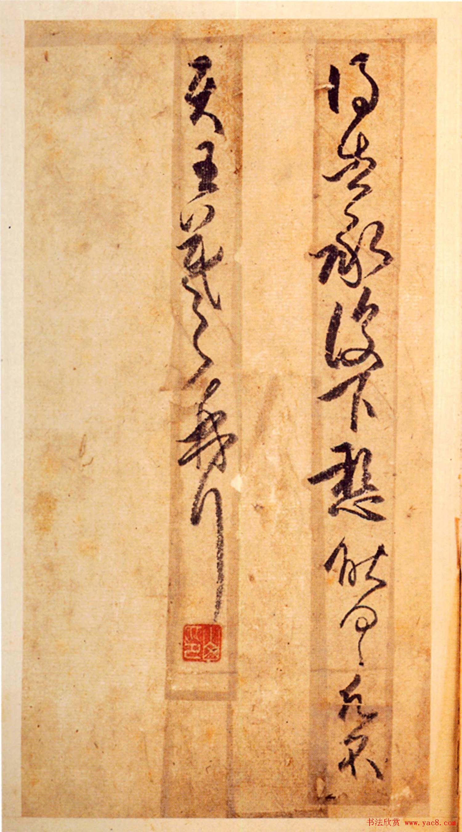 傅青主书法册页欣赏《傅山行草册》上等