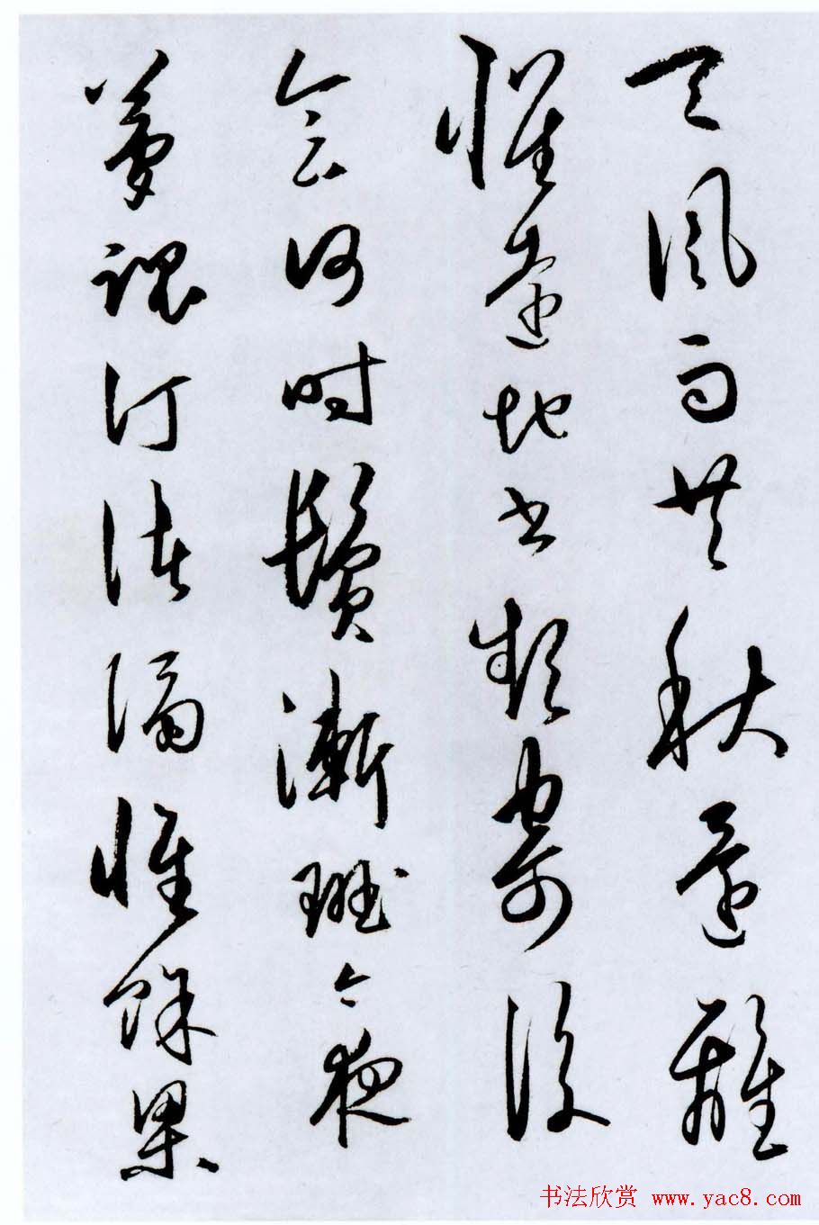 王守仁草书书法赏析《龙江留别诗》