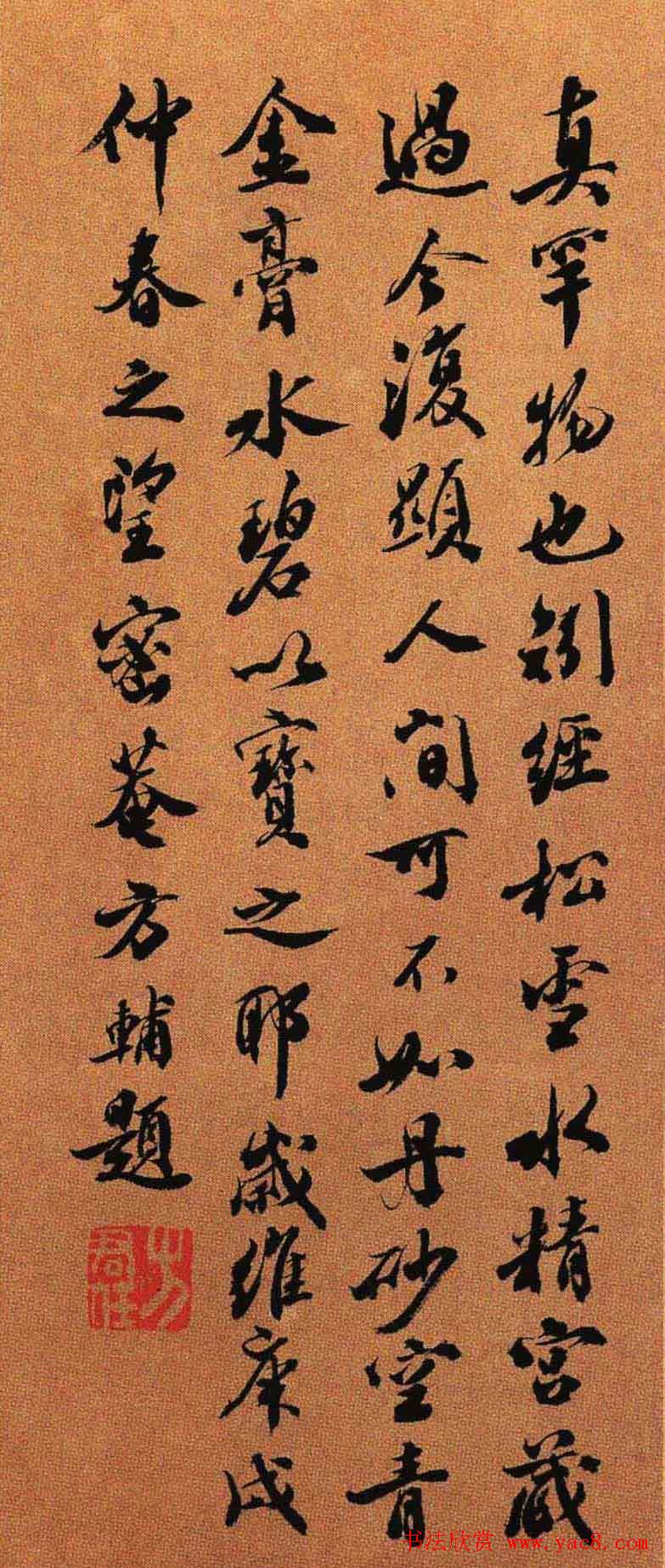 灵山寺藏唐人楷书写兜沙经