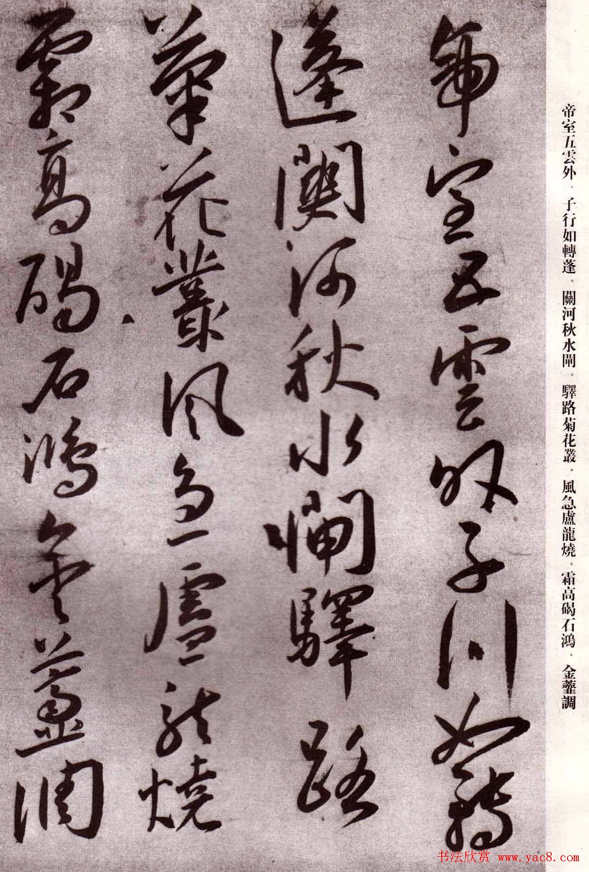 明代书法家王宠行草自书杂诗