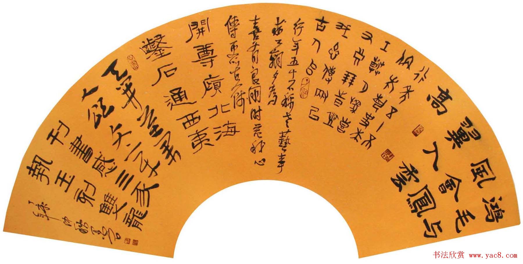 裴墨石草书书法作品欣赏