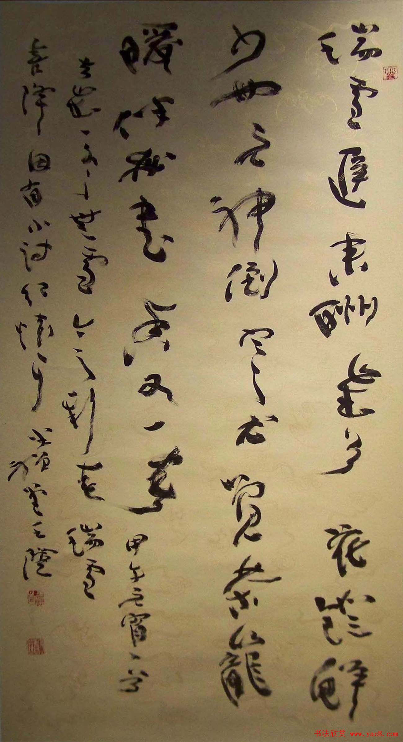 2014开封清明文化节书画名家作品展