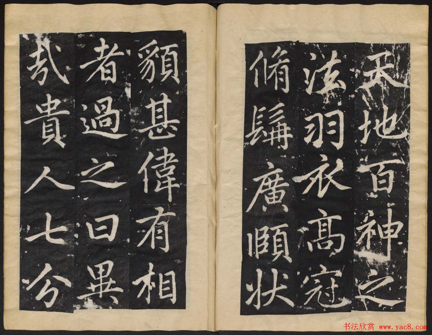 赵孟頫行楷书法欣赏《张留孙墓碑》