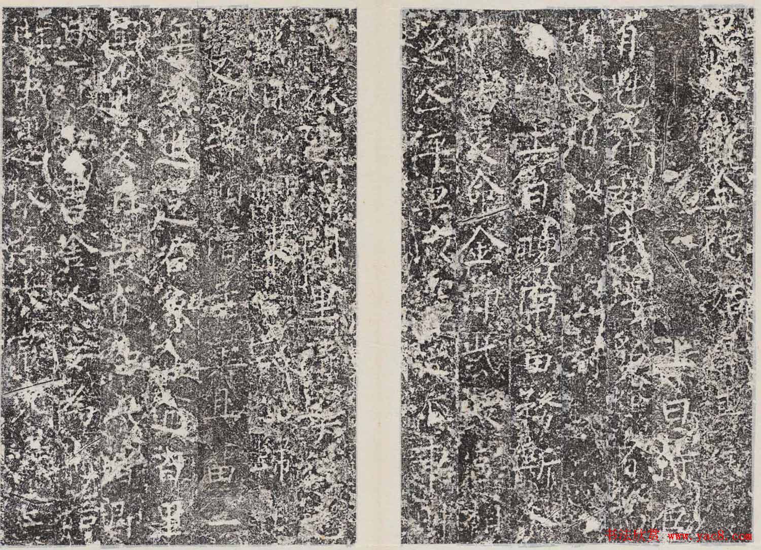 善本碑帖柳公权楷书《冯宿碑》