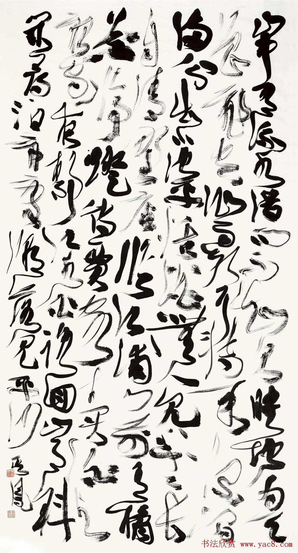 张其凤毛笔书法作品欣赏