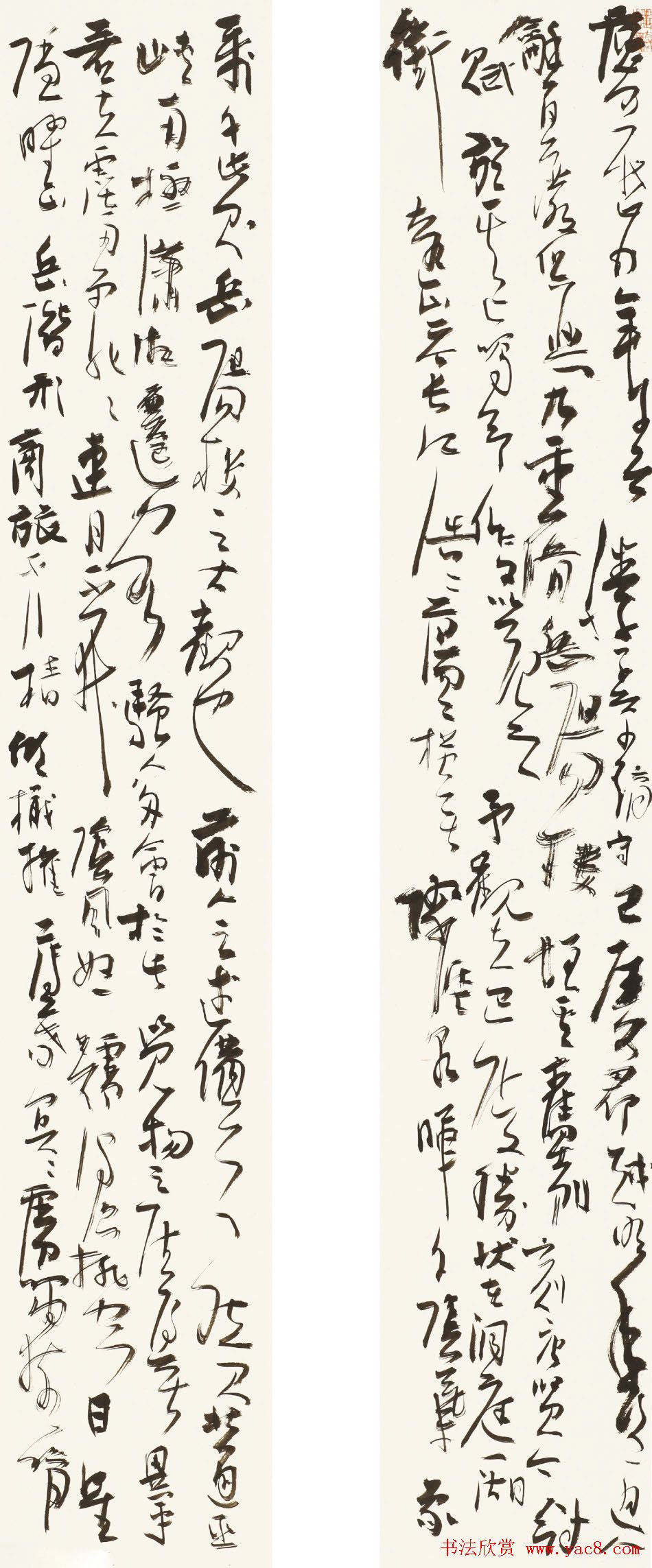 上海女书法家李静行草书作品欣赏