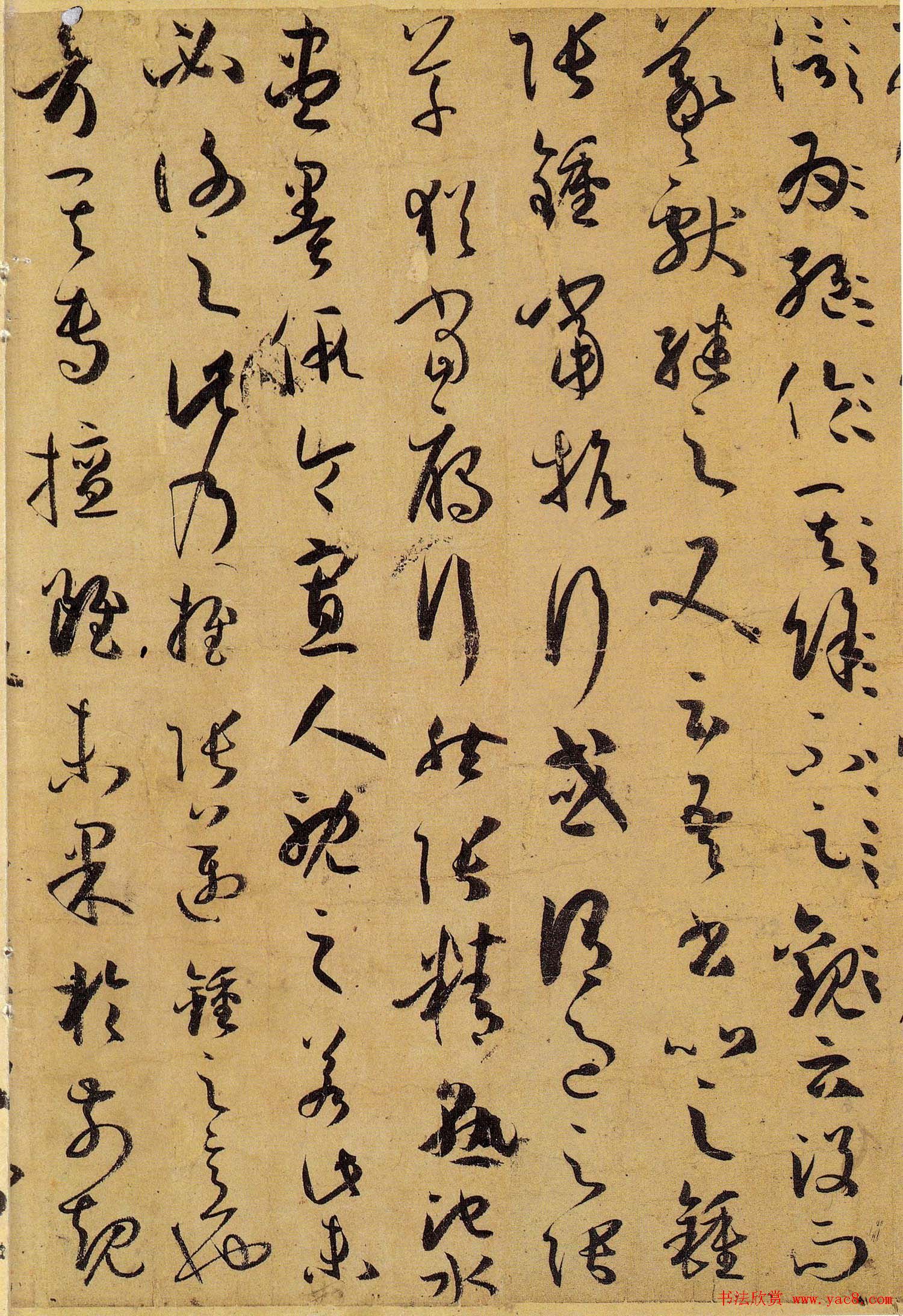 孙过庭草书真迹书法长卷《书谱卷》高清大图 孙过庭草书真迹书法长卷《书谱卷》高清大图