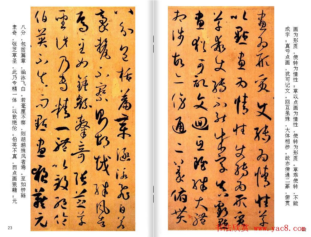 高清草书范本_孙过庭《书谱》全文今译