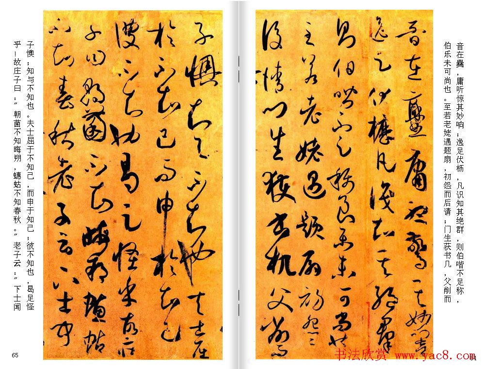 高清草书范本_孙过庭《书谱》全文今译