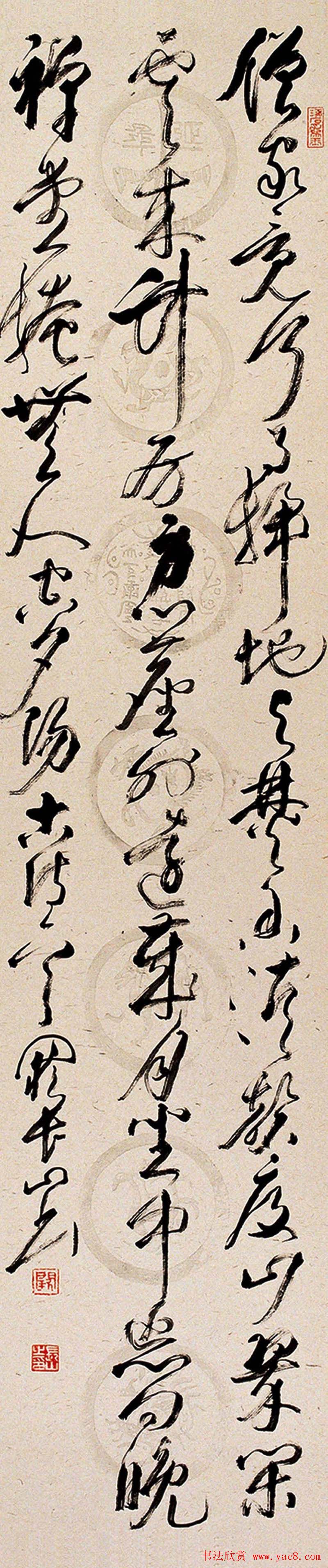 江苏阙长山软笔书法作品欣赏