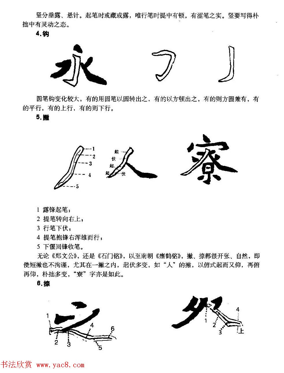图文教材_怎样写魏碑与怎样临习张猛龙碑