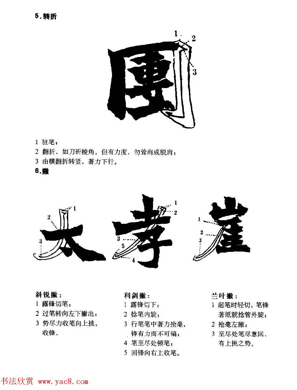 图文教材_怎样写魏碑与怎样临习张猛龙碑