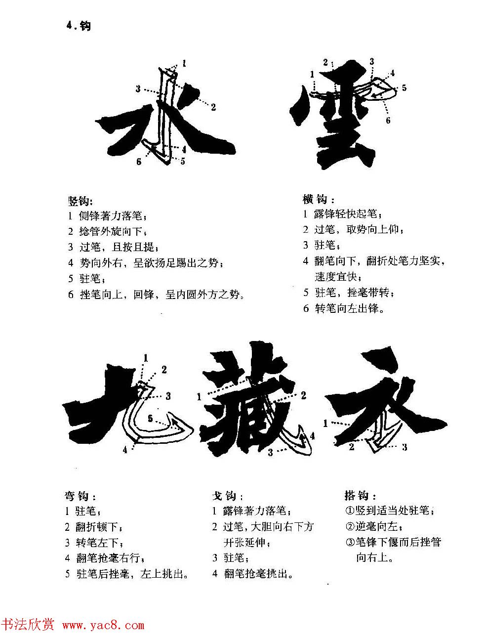 图文教材_怎样写魏碑与怎样临习张猛龙碑