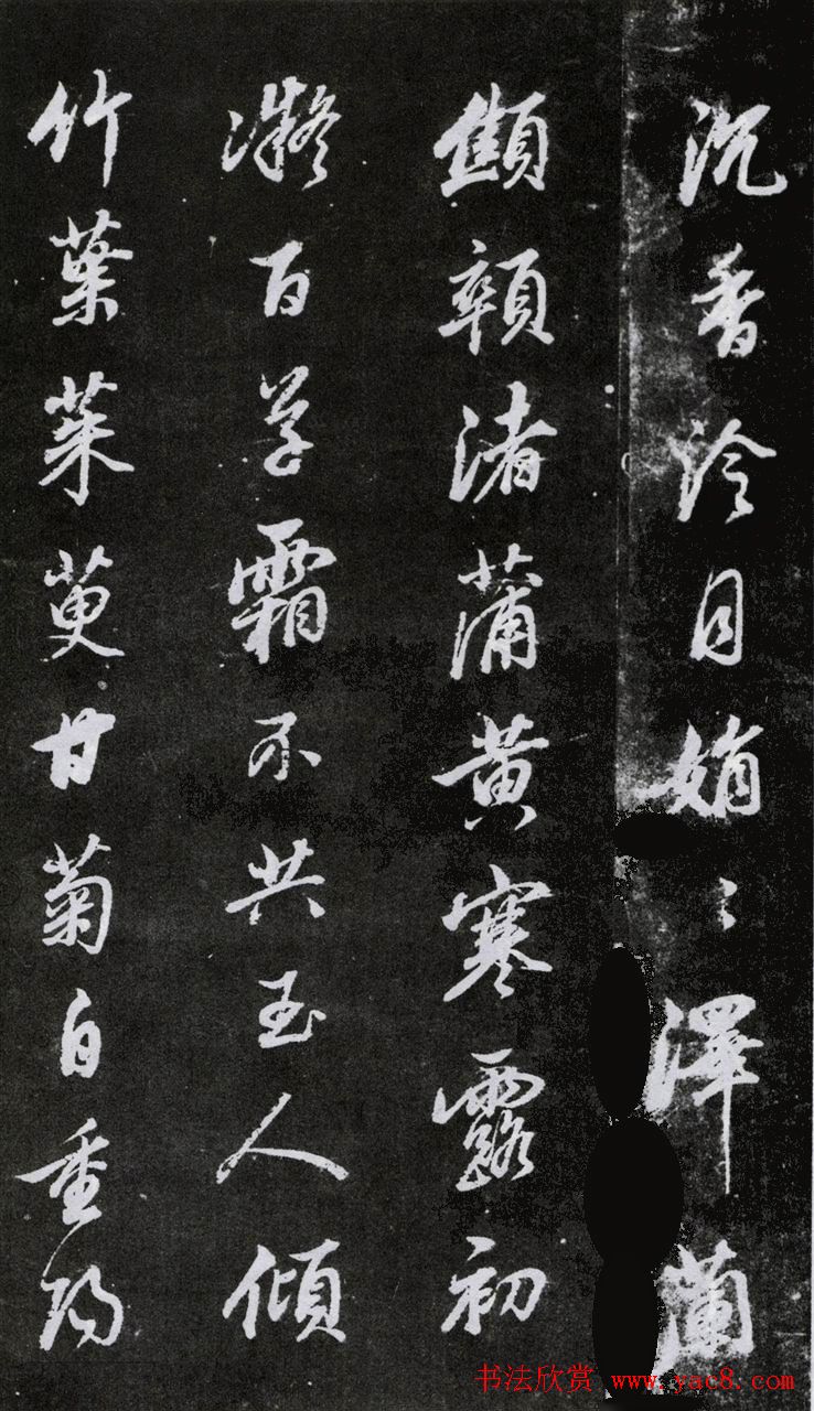 董其昌行书欣赏《桑寄生传》拓本