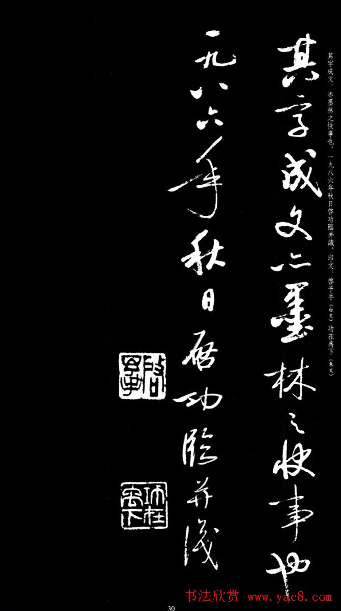 启功行书字帖临《宋拓争座帖》86版