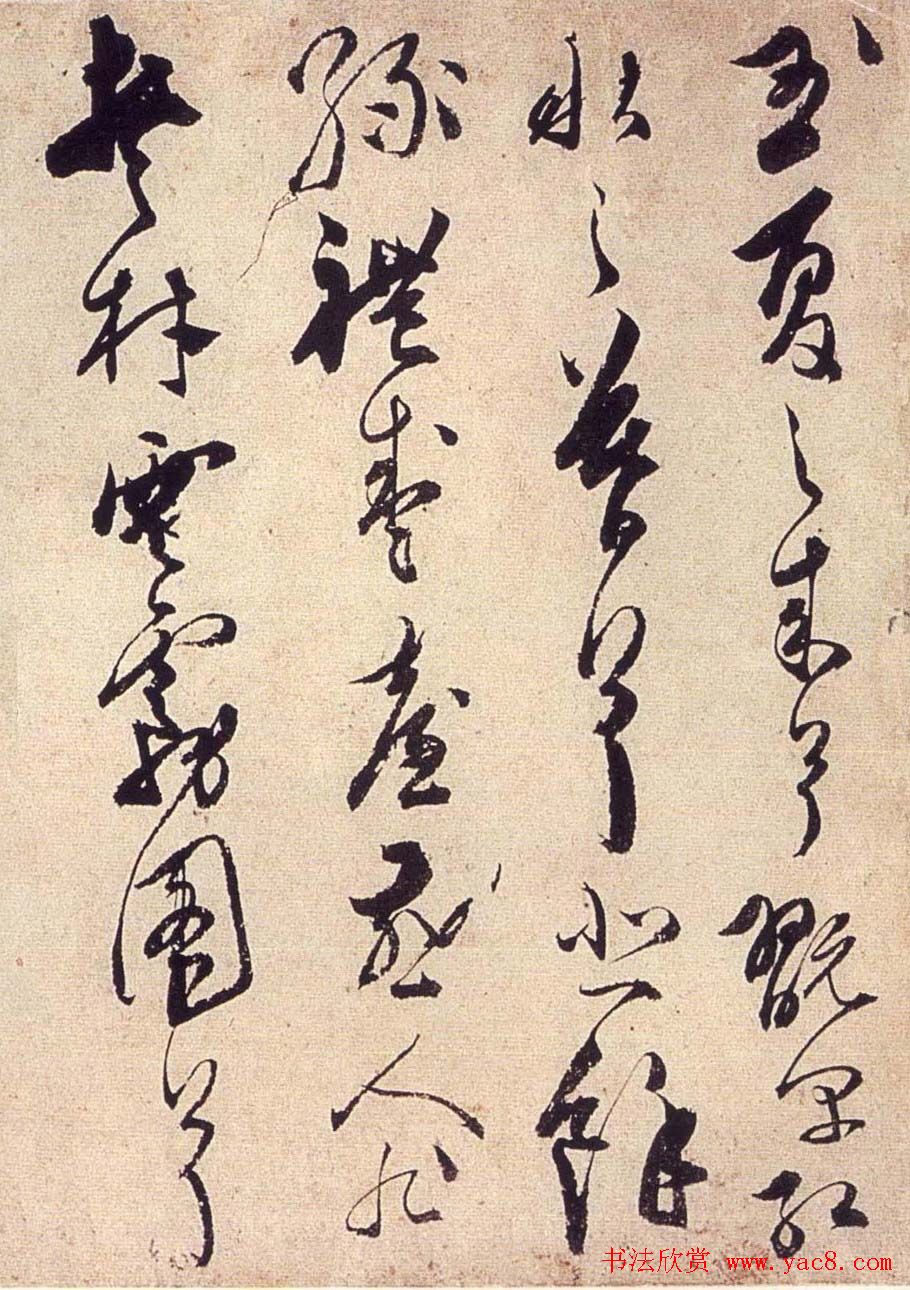 陈道复草书欣赏《宋之问秋莲赋》