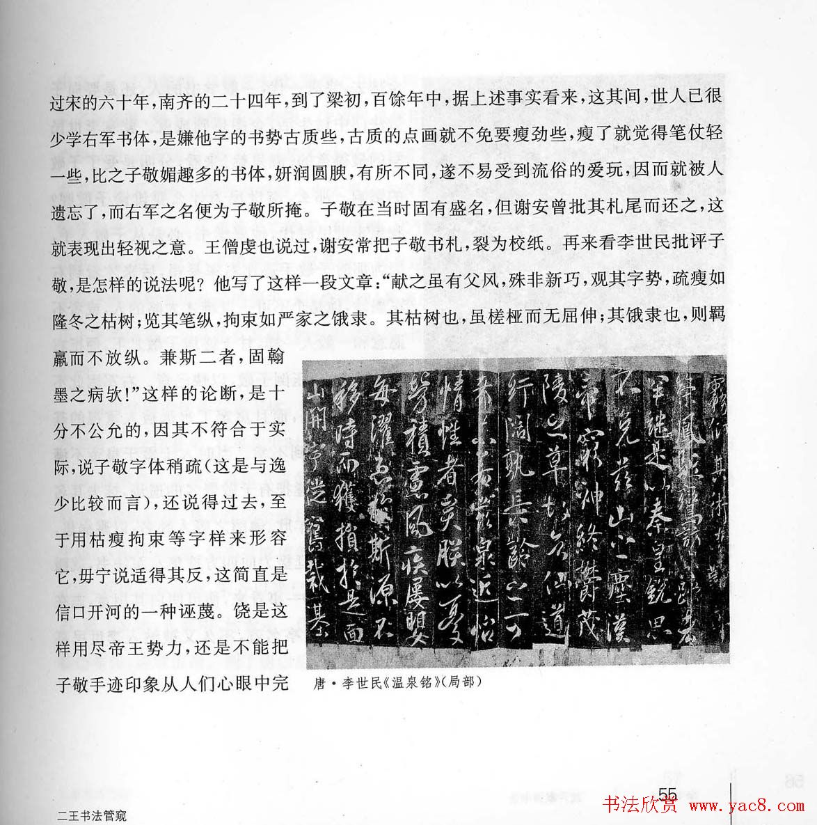 书法教程《学书有法-沈尹默讲书法》