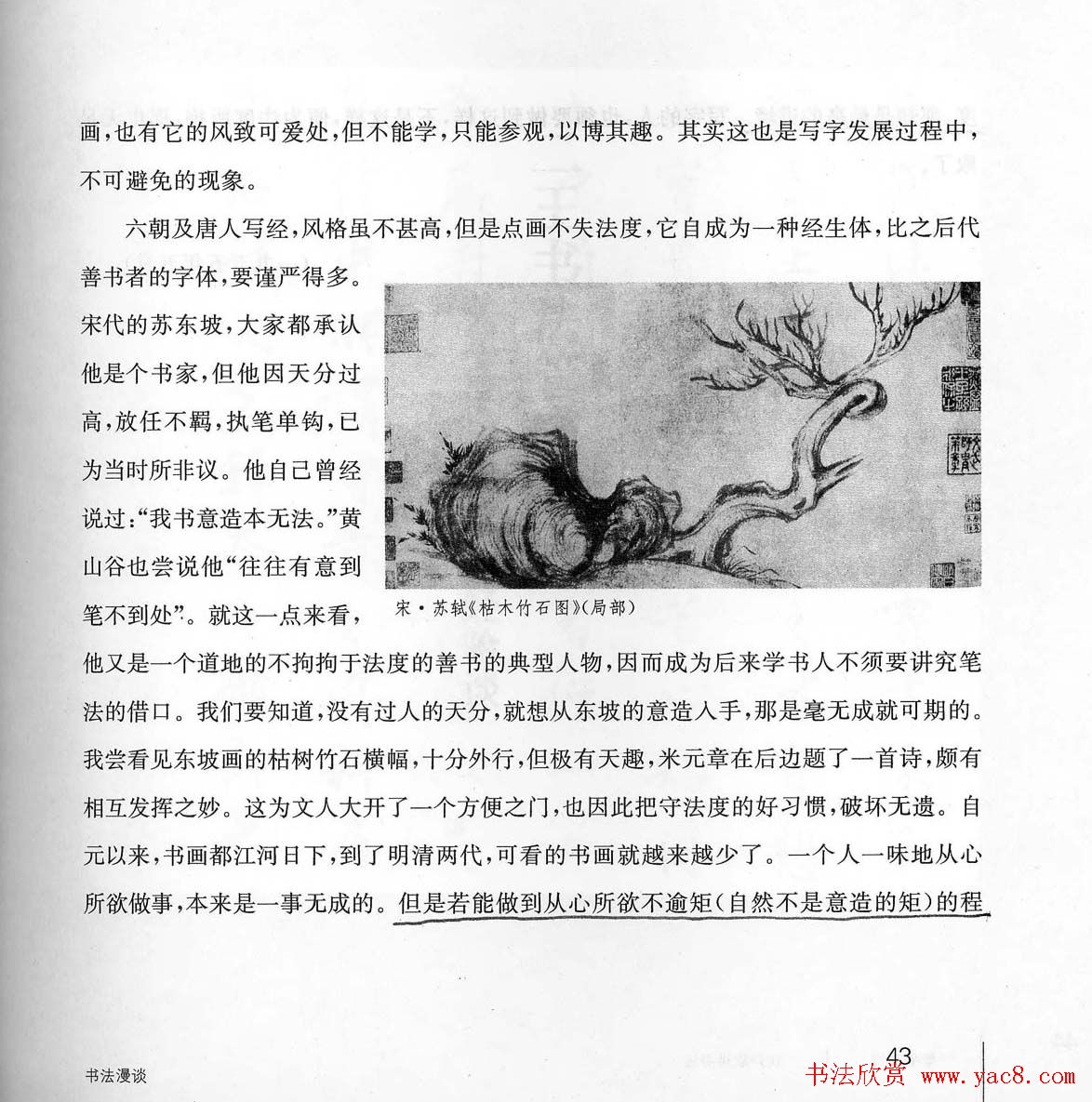 书法教程《学书有法-沈尹默讲书法》