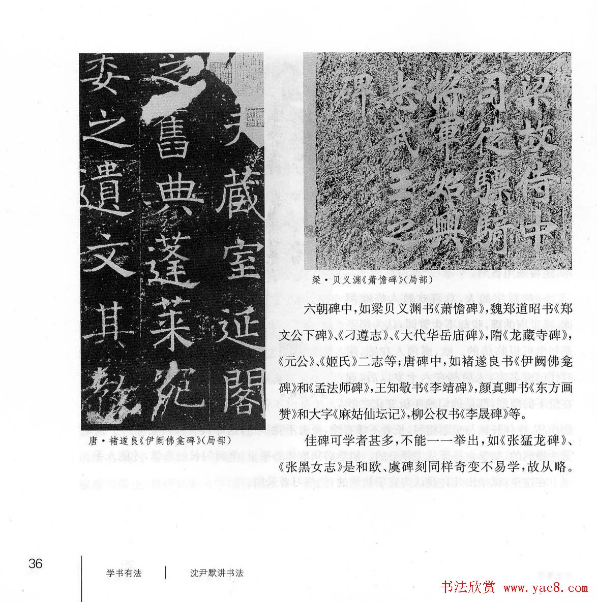 书法教程《学书有法-沈尹默讲书法》