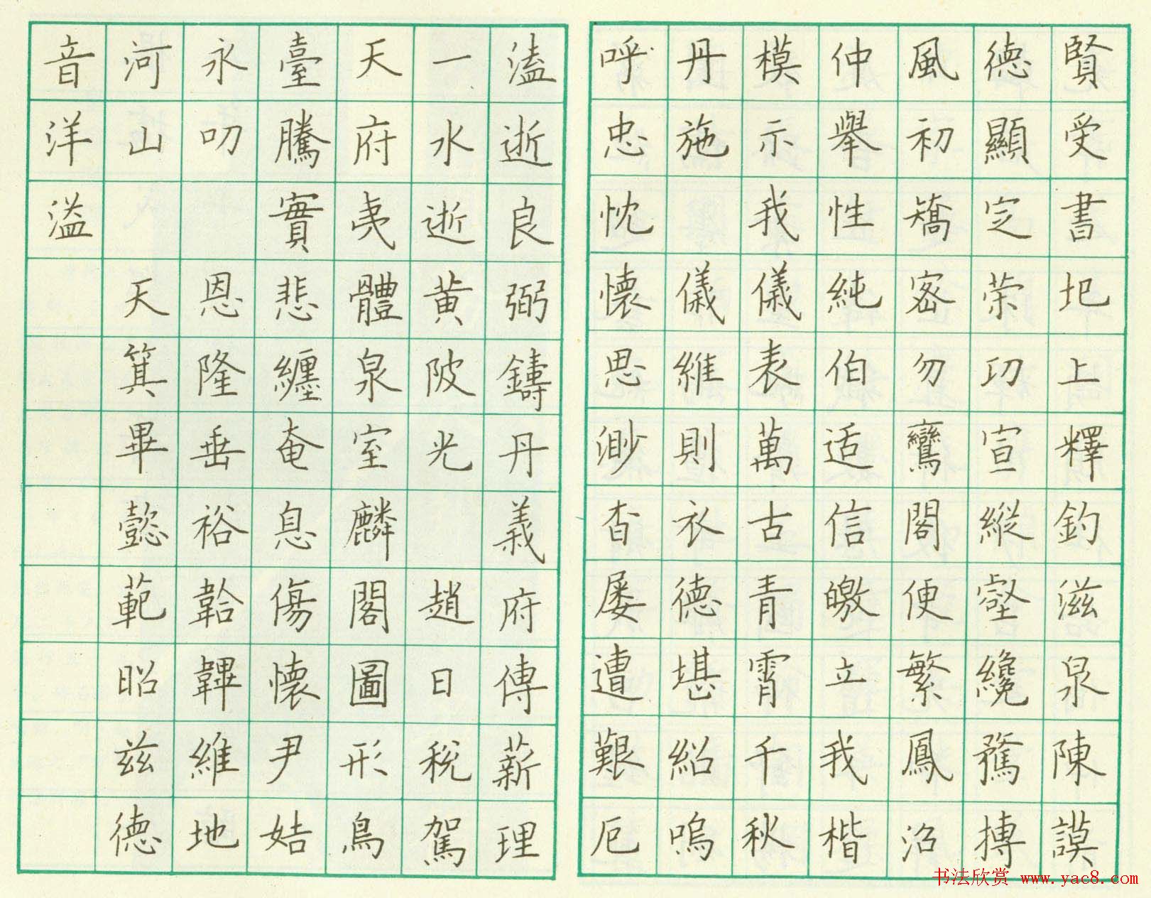 卢中南钢笔临欧楷《虞恭公温彦博碑》