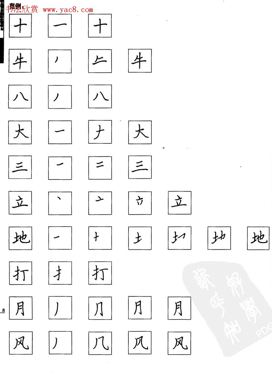 中国美术学院考级中心推荐《硬笔书法》