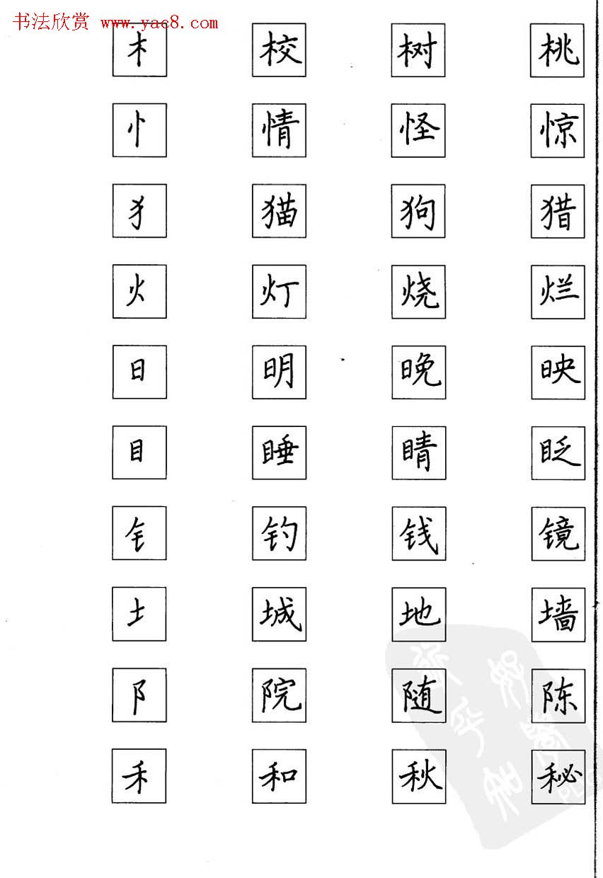 中国美术学院考级中心推荐《硬笔书法》