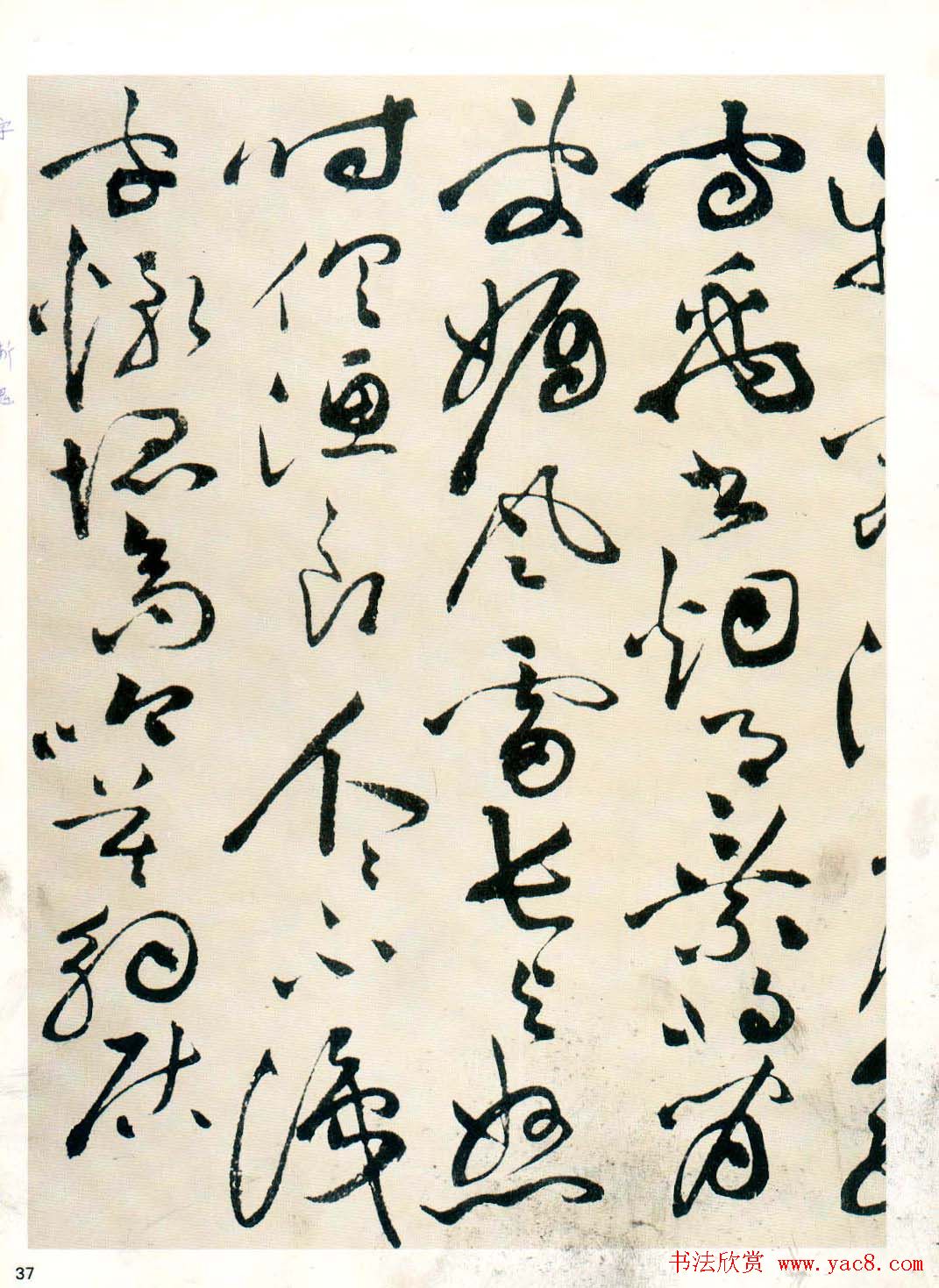 祝允明草书墨迹欣赏《自书诗卷》