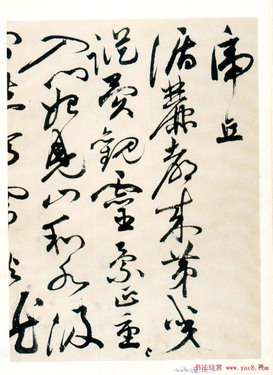 祝允明草书墨迹欣赏《自书诗卷》