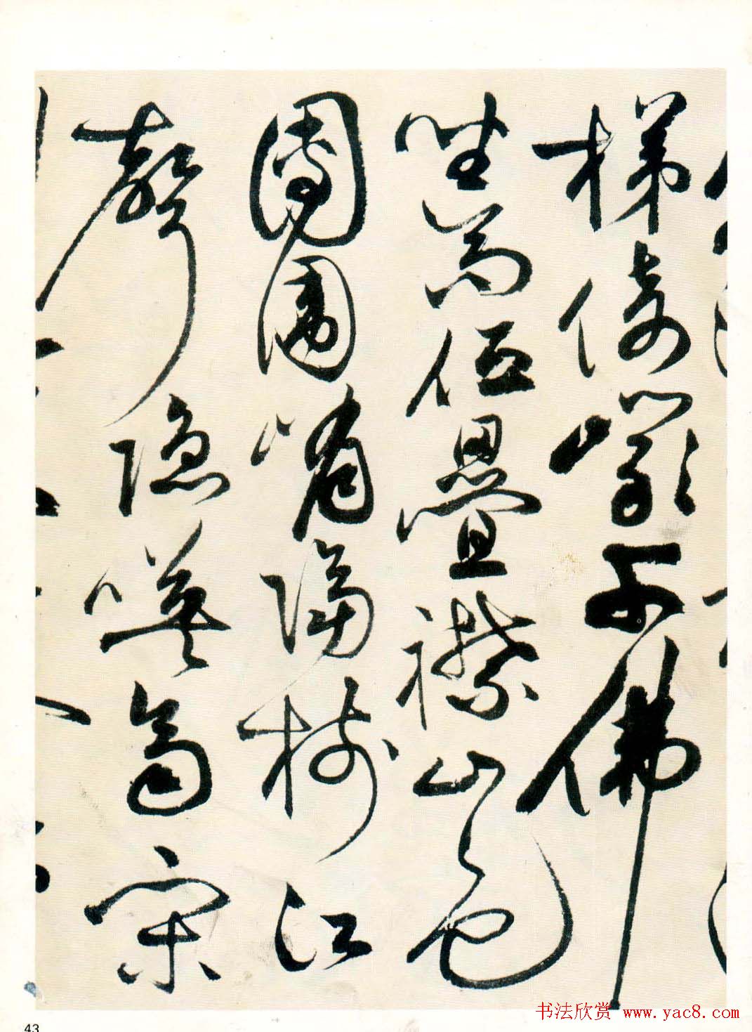 祝允明草书墨迹欣赏《自书诗卷》